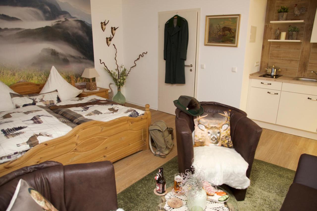 Gaestehaus Koehler Waldsolms Exteriér fotografie