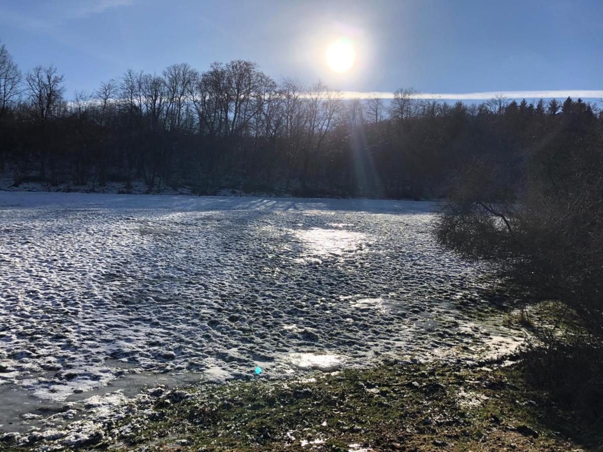 Gaestehaus Koehler Waldsolms Exteriér fotografie