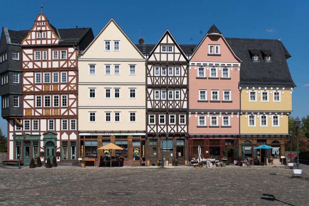 Gaestehaus Koehler Waldsolms Exteriér fotografie