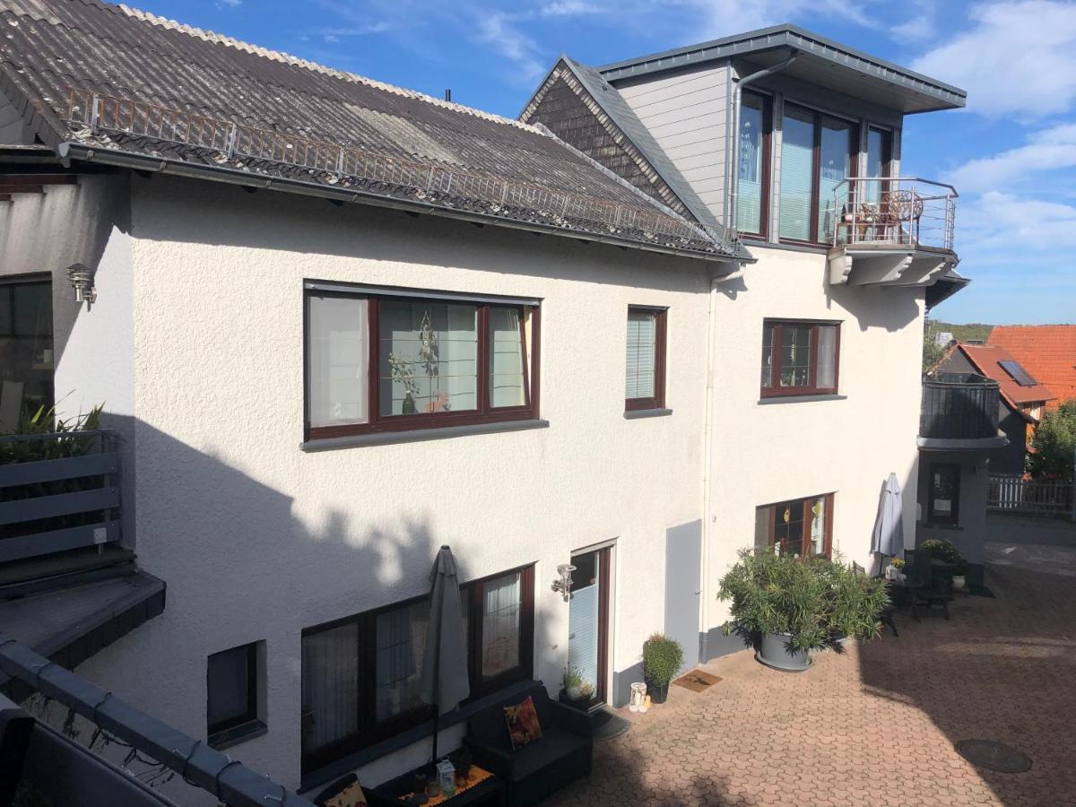 Gaestehaus Koehler Waldsolms Exteriér fotografie