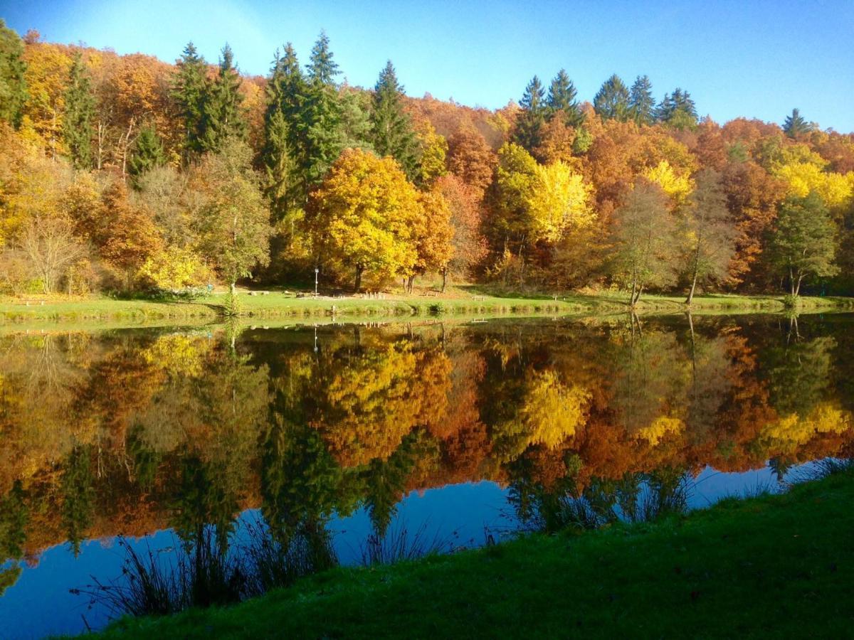 Gaestehaus Koehler Waldsolms Exteriér fotografie