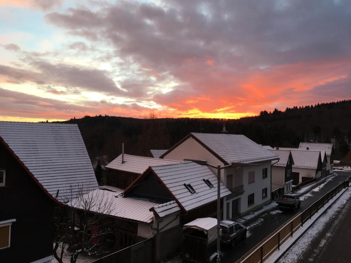 Gaestehaus Koehler Waldsolms Exteriér fotografie