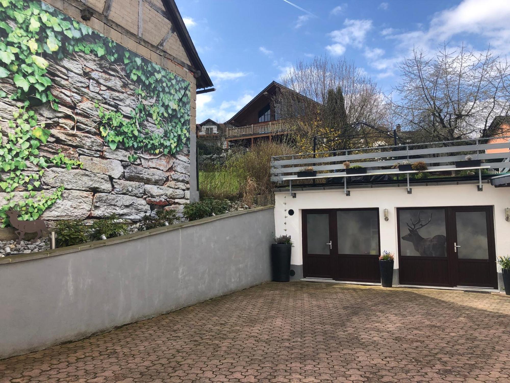 Gaestehaus Koehler Waldsolms Exteriér fotografie
